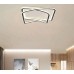 Φωτιστικό Πλαφονιέρα LED 38W 230V 3600lm CCT Dimmable 42038